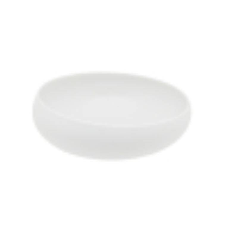 GOURMET WHITE MAT ROUND CASSEROLE cap. 1 l