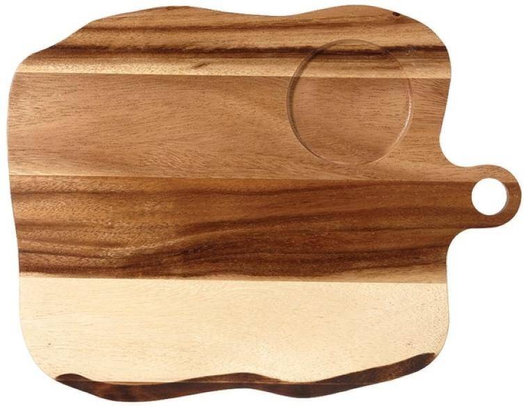 CH-ZCAWSQWB NATURALE WOOD DESKA OW.27X35CM