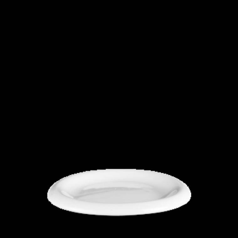 WHITE Lid/Side Plate diam. 146 mm  Discontinued - Endeavour to supply until Dec 2027