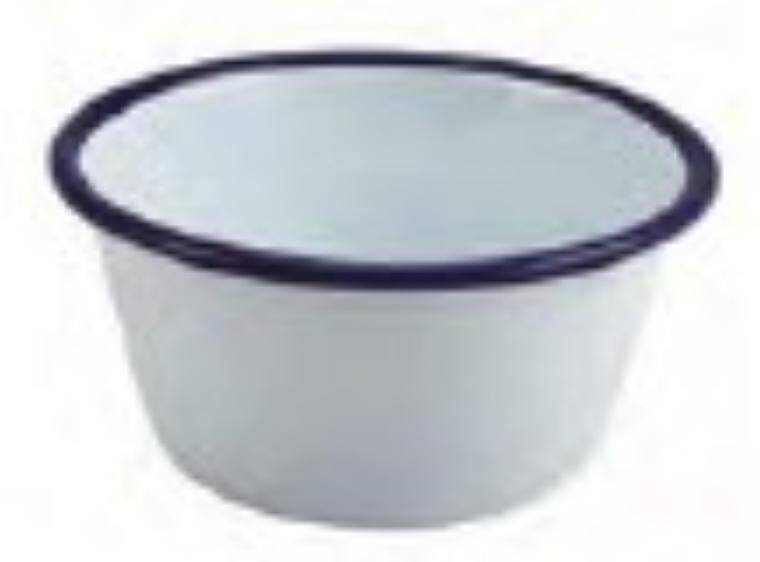 ENAMEL WIDE BOWL cap. 500 ml