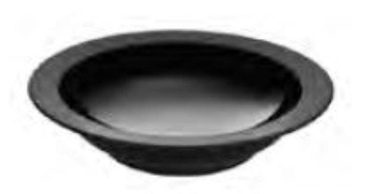 BAHIA ONYX ROUND DEEP PLATE diam. 200 mm