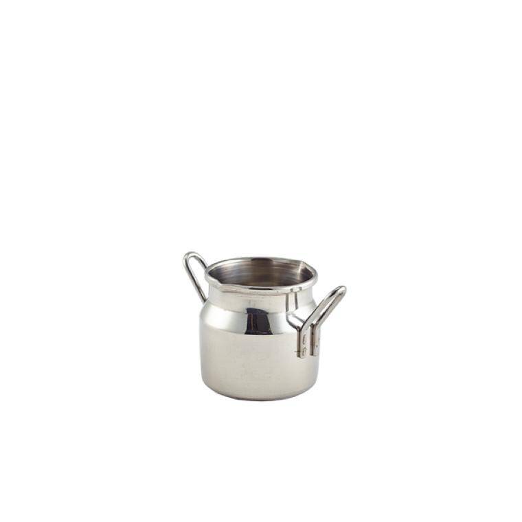 Table Pres Mini Stainless Steel Milk Churn 2.5oz cap. 70 ml