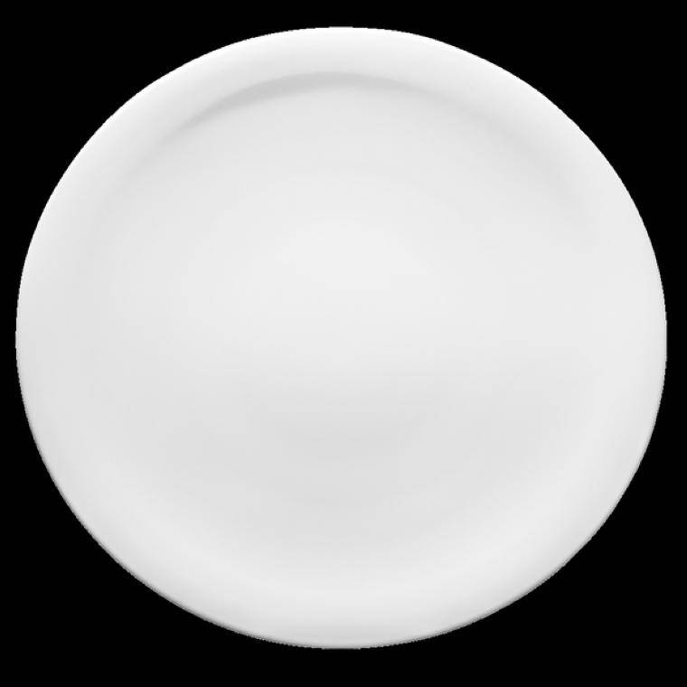 SD ONE BLANC / WHITE round presentation plate 32 cm