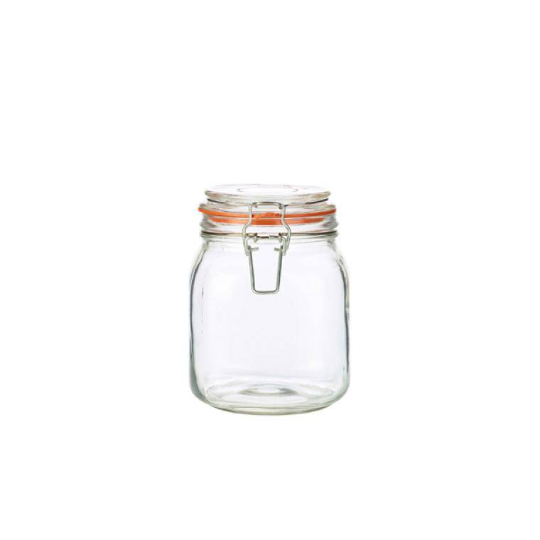 Buffet Genware Glass Terrine Jar 1L cap. 1 l