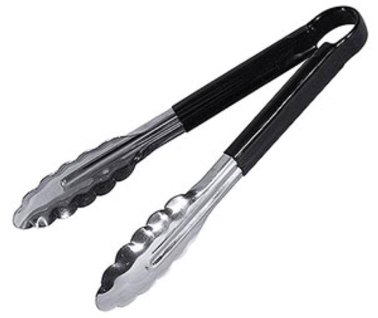 SCALLOPED TONGS 235 mm