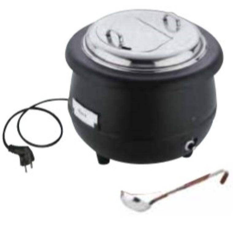 SUNNEX ELECTRIC SOUP KETTLE cap. 10 l