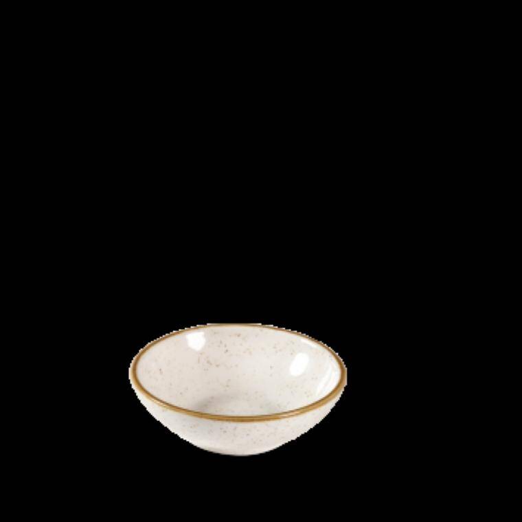 STONECAST BARLEY WHITE Shallow Bowl cap. 200 ml