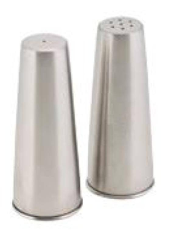 Table Service Conical Screw Base Condiment Set diam. 40 mm  MAGAZYN UK