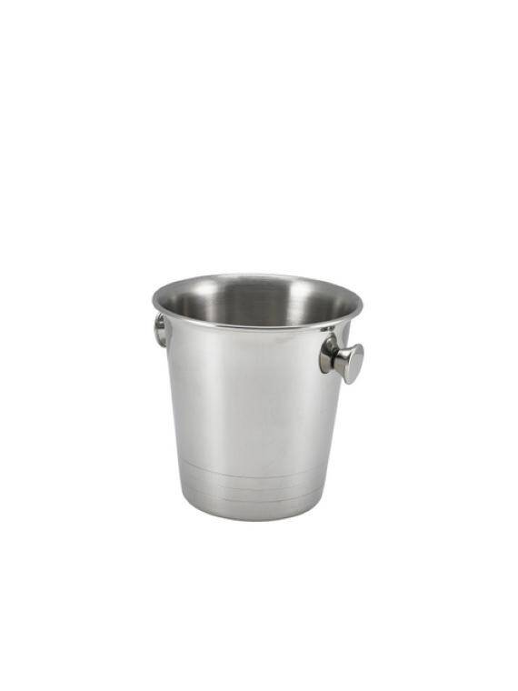 BARWARE MINI STAINLESS STEEL ICE BUCKET cap. 1,05 l