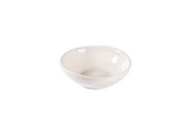 WHITE Shallow Bowl cap. 200 ml