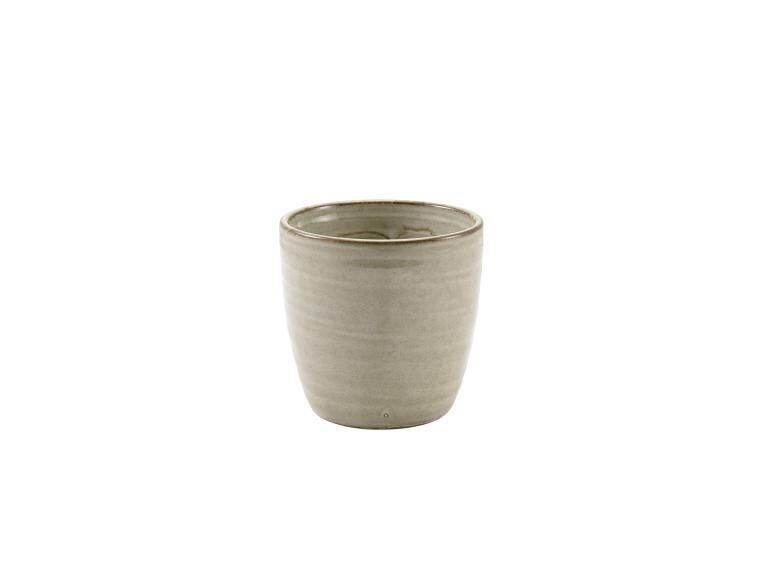 TERRA GREY TERRA PORCELAIN GREY CHIP CUP cap. 300 ml