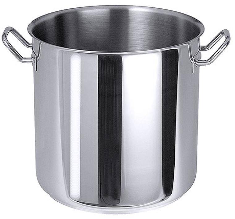 DEEP STOCK POT 24 CM cap. 10 l