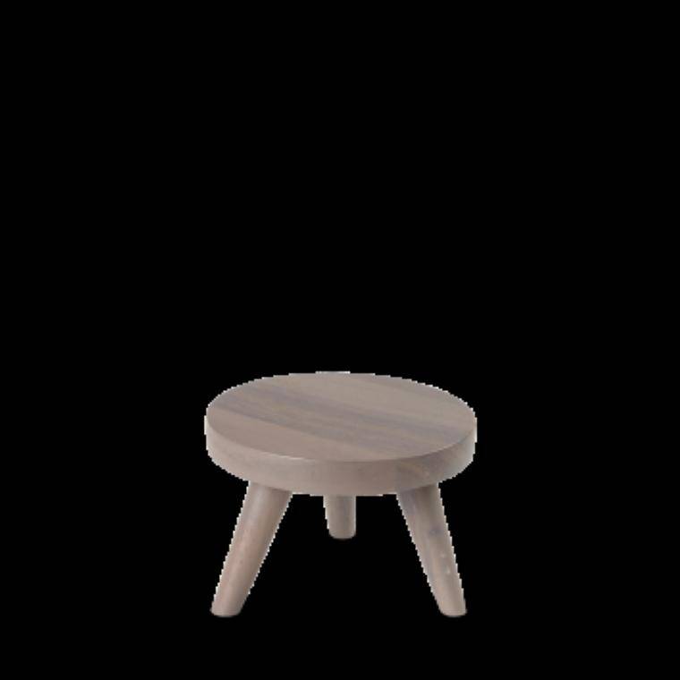 WOOD Small Round Stand diam. 150 mm  Discontinued - Until Stock Exhausted