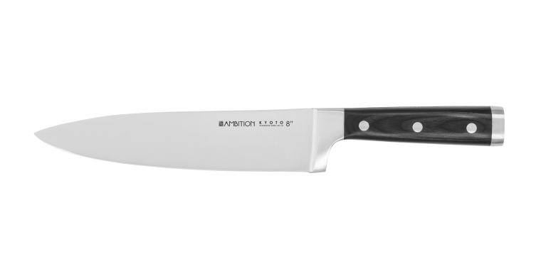 KIOTO CHEFS KNIFE 200 mm  CENA DO WYPRZEDANIA STOKU