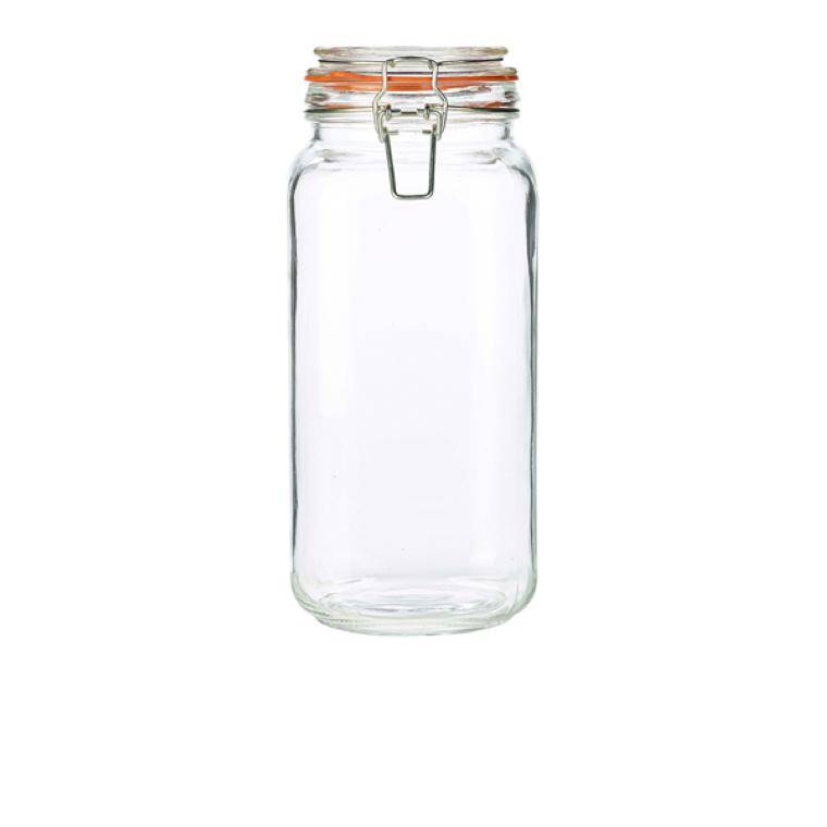 Buffet Genware Glass Terrine Jar 2L cap. 2 l