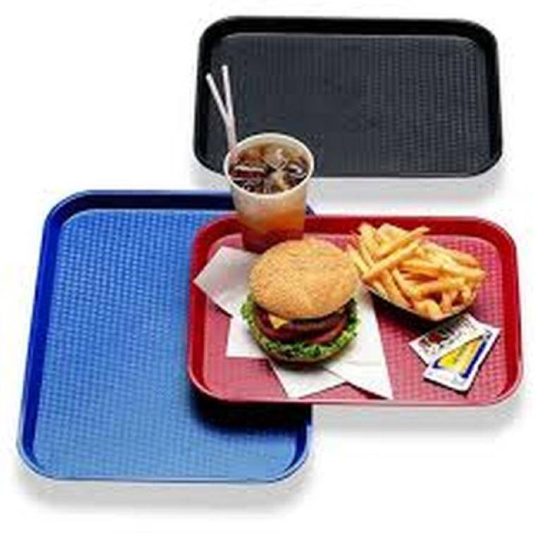 FAST FOOD TRAY FAST FOOD 300x410 mm  CENA DO WYPRZEDANIA STOKU