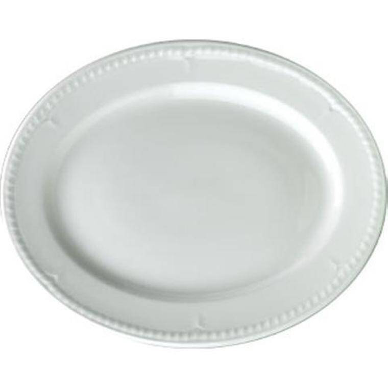 BUCKINGHAM Oval Plate/Platter diam. 254 mm