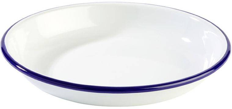 ENAMELWARE TALERZ GŁĘBOKI śr 180 mm; wys. 35 mm; AB-40661