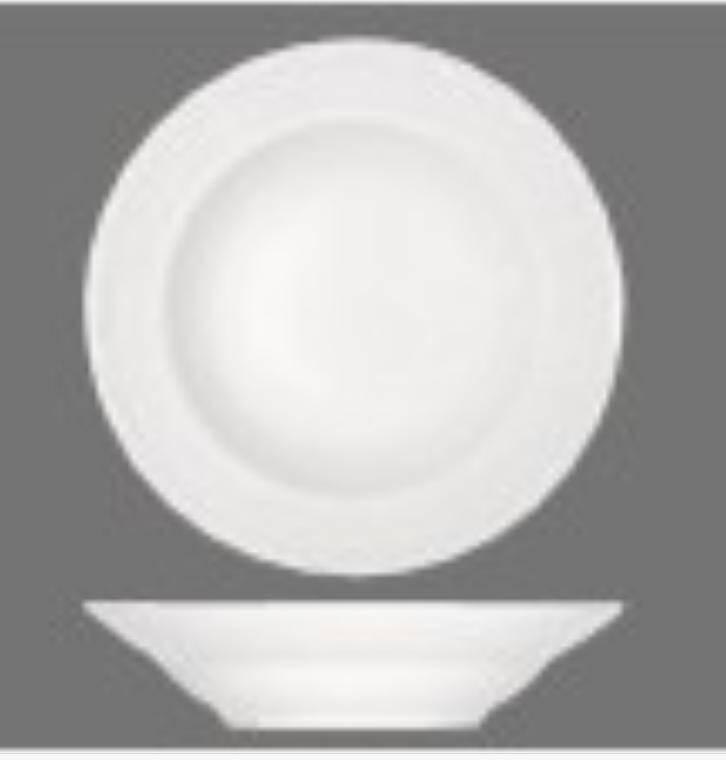 COME4TABLE PLATE DEEP WITH STEEP RIM cap. 340 ml