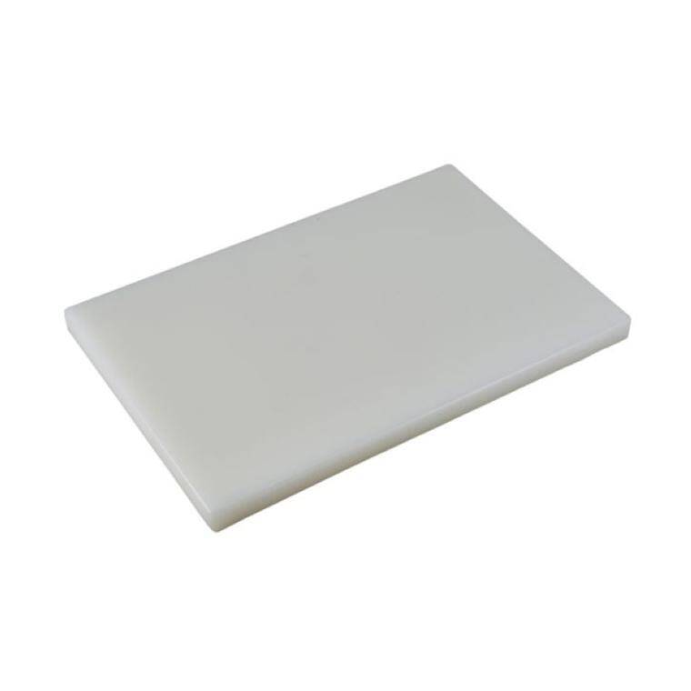 Kitchenware White Low Density Chopping Board 18 x 12 x 1