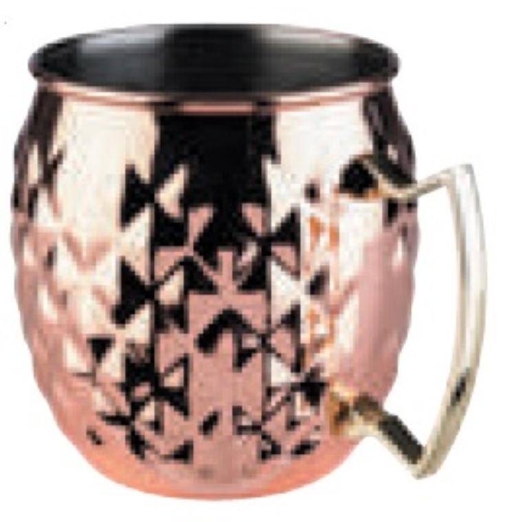 MOSCOW MULE KUBEK poj. 500 ml; wys. 100 mm; AB-93332