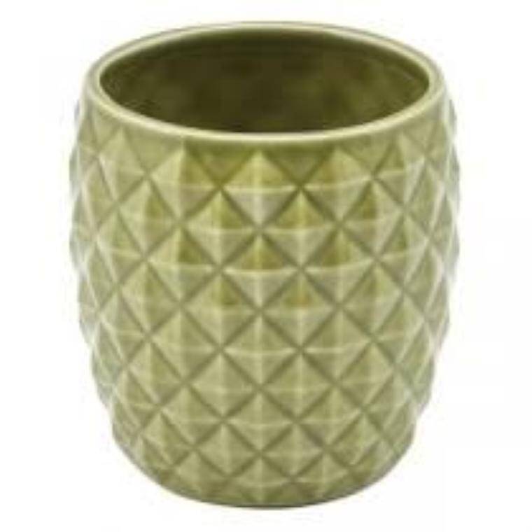 BARWARE GREEN PINEAPPLE TIKI MUG cap. 400 ml