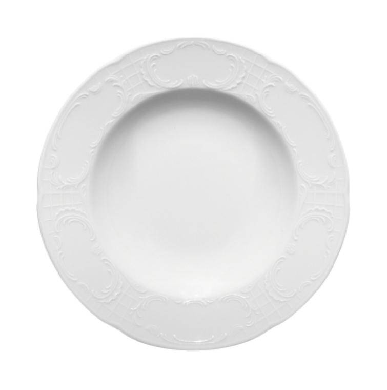 MOZART PLATE DEEP WITH STEEP RIM cap. 330 ml