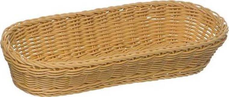 BAGUETTE BAGUETTE BASKET, OVAL 280x160 mm