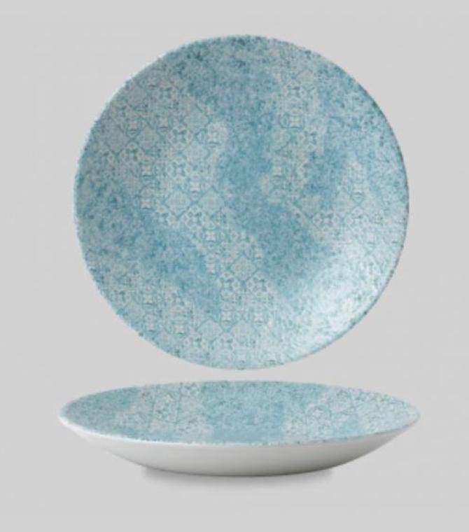 AQUAMARINE Deep Coupe Plate diam. 281 mm