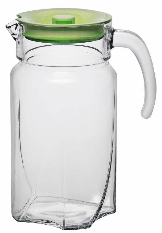 LUNA pitcher 1,7 l z zieloną pokrywką LUNA (74909,74929,74950, 64358)  CENA DO WYPRZEDANIA STOKU