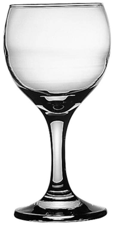 BISTRO WINE GLASS SET OF 6 cap. 225 ml  CENA DO WYPRZEDANIA STOKU