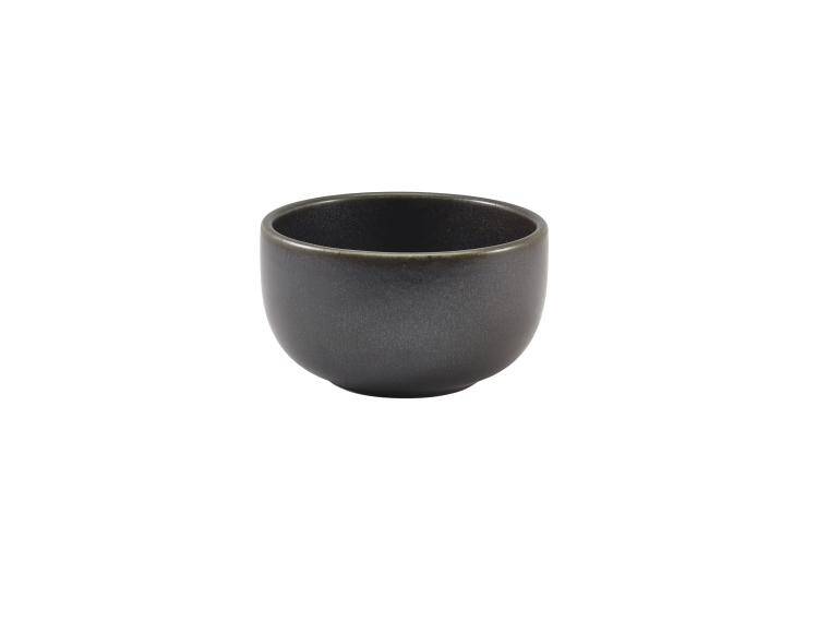 TERRA BLACK TERRA PORCELAIN BLACK ROUND BOWL cap. 500 ml