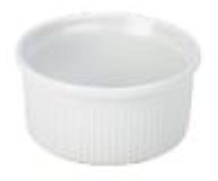 RAMEKIN poj. 40 ml; śr 65 mm; wys. 34 mm; szer. 65 mm; dł. 65 mm; XX-NEV-SPS6-W