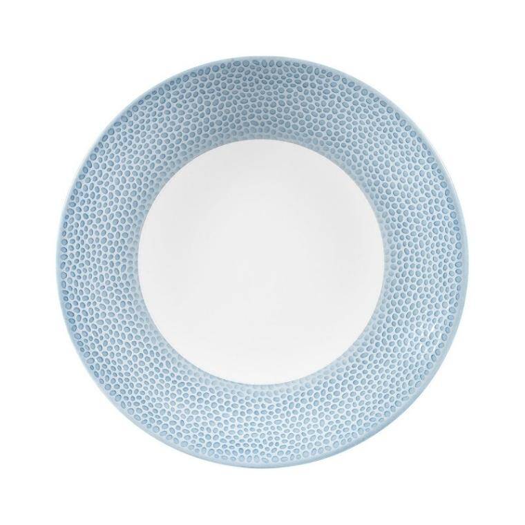 ISLA SPINWASH OCEAN BLUE Deep Coupe Plate diam. 281 mm