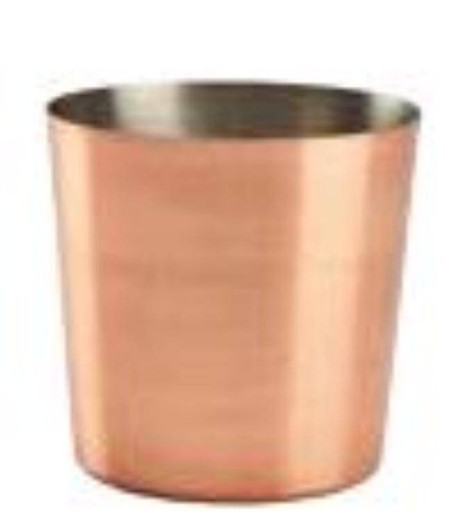 Table Pres Copper talerzd Serving Cup 8.5 x 8.5cm cap. 420 ml