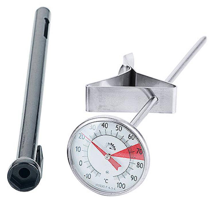 BARISTA THERMOMETER 16,5 CM diam. 40 mm