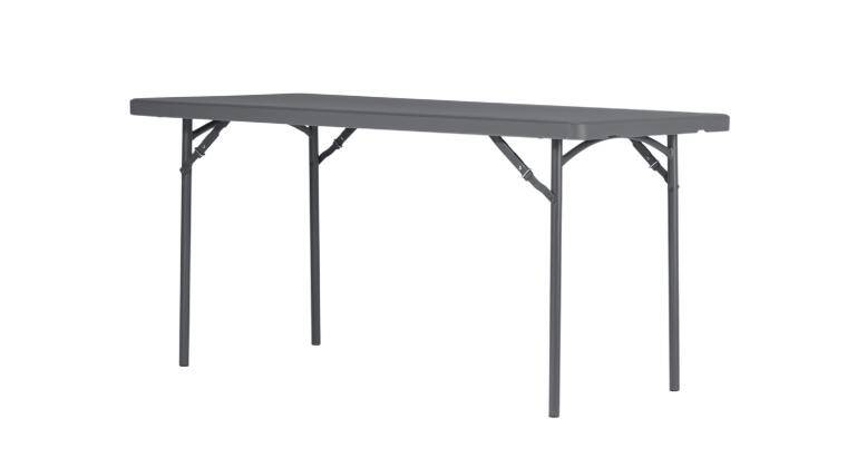 XL TABLE STÓŁ SKŁADANY PROSTOKĄTNY XL150 w. 740 mm; szer. 780 mm; dł. 1550 mm; XX-ZW-BT005X012