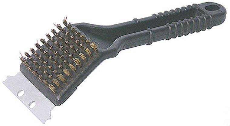 GRIDDLE BRUSH AND SCRAPER 50x mm