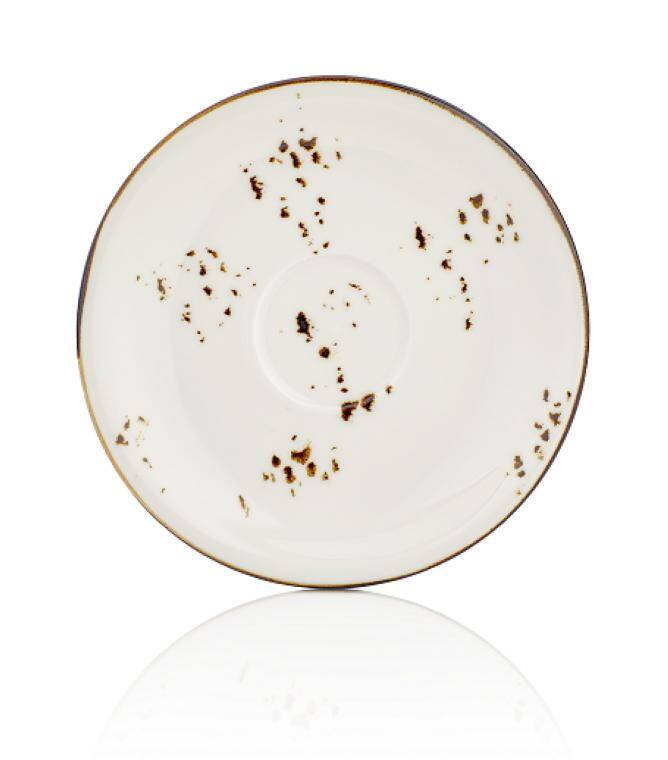 ELEGANCE SAUCER diam. 155 mm  CENA DO WYPRZEDANIA STOKU