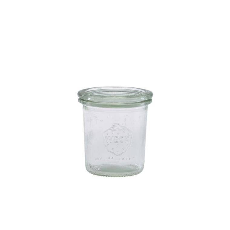 Table Pres WECK Mini Jar 14cl/4.9oz 6cm (Dia) cap. 140 ml