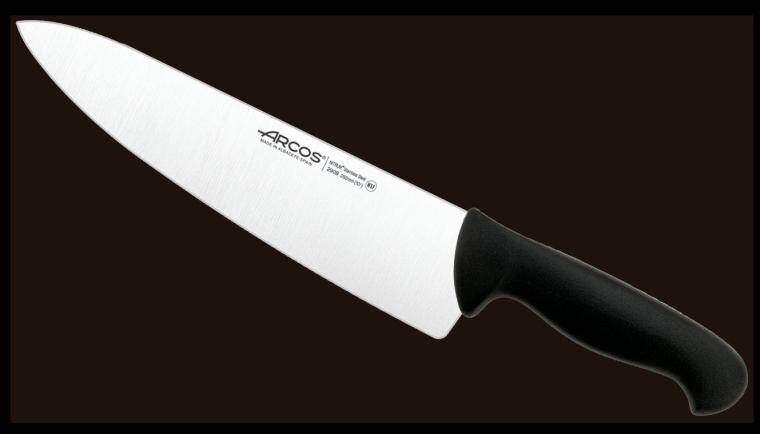 2900 CHEF´S KNIFE WIDE 250 mm