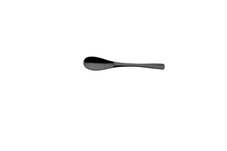 XY BLACK Miroir COFFEE SPOON