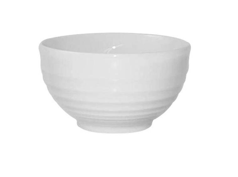 WHITE Ripple Bowl cap. 560 ml