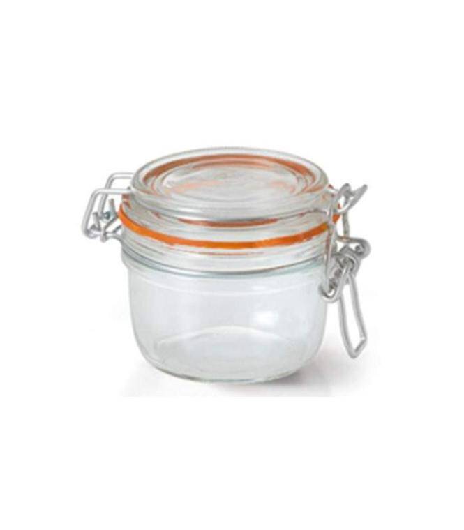 FINE DINING GLASS JAR SET OF 6 cap. 250 ml