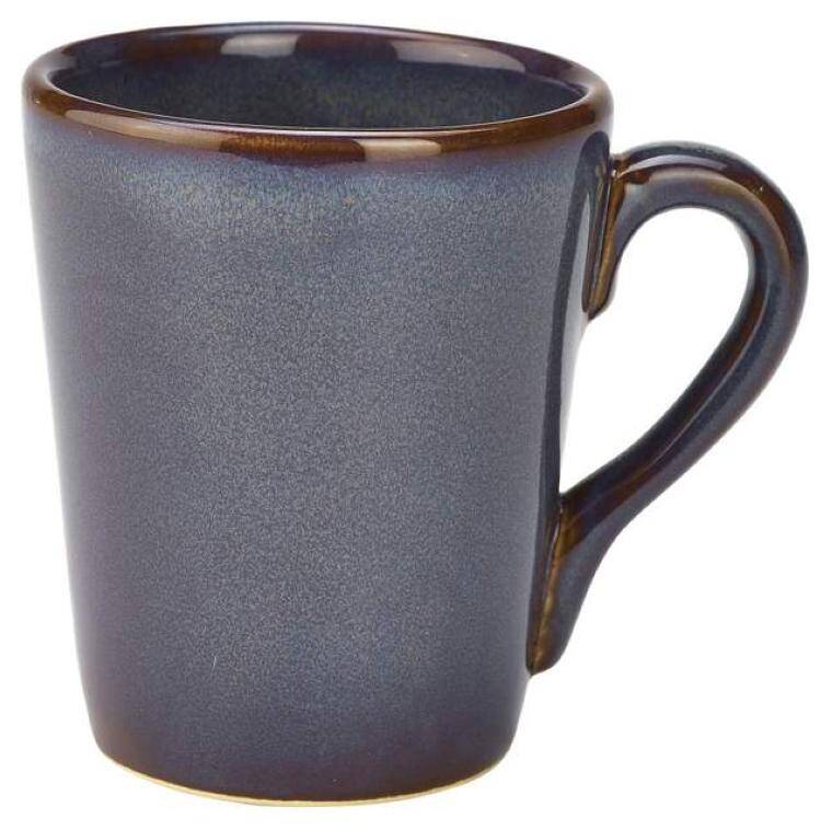 TERRA STONEWARE RUSTIC BLUE MUG cap. 320 ml  MAGAZYN UK