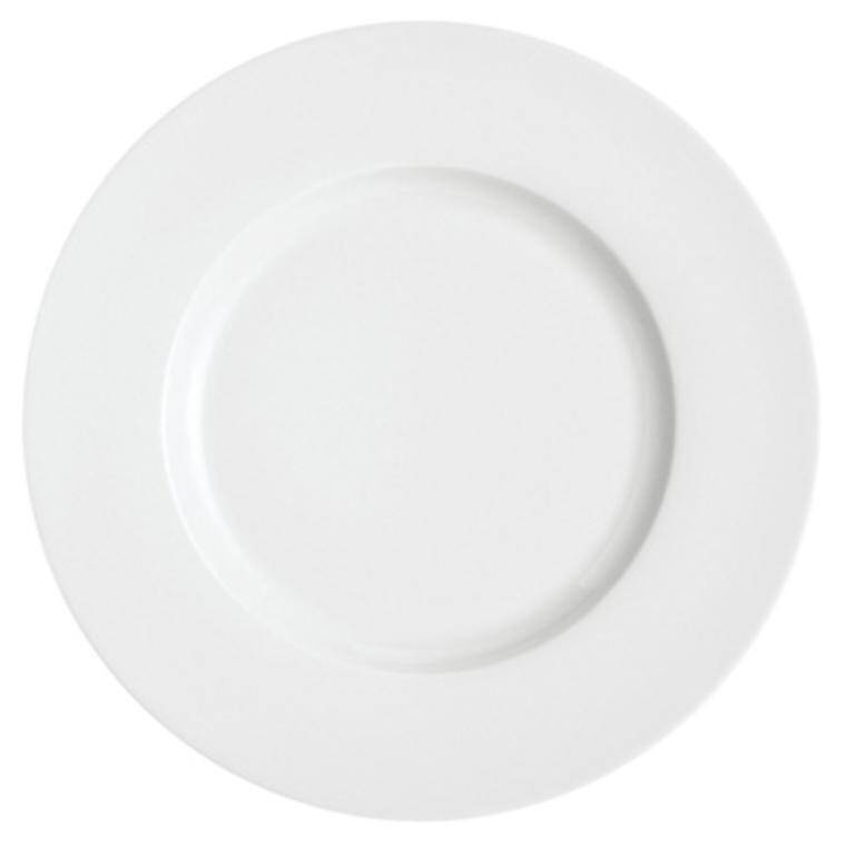 BOREAL ROUND BREAD & BUTTER PLATE ( PRODUCT DISCONTINUED ) diam. 160 mm  CENA DO WYPRZEDANIA STOKU