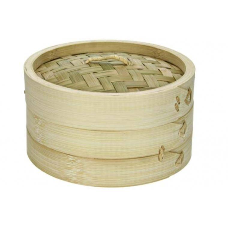 BAMBOO BASKET diam. 150 mm