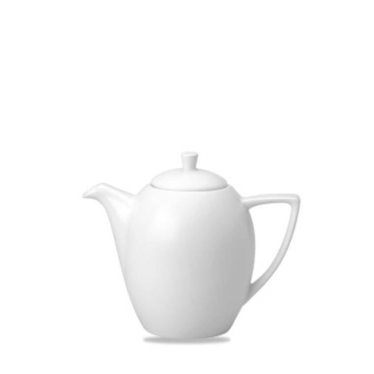 WHITE Beverage Pot cap. 426 ml