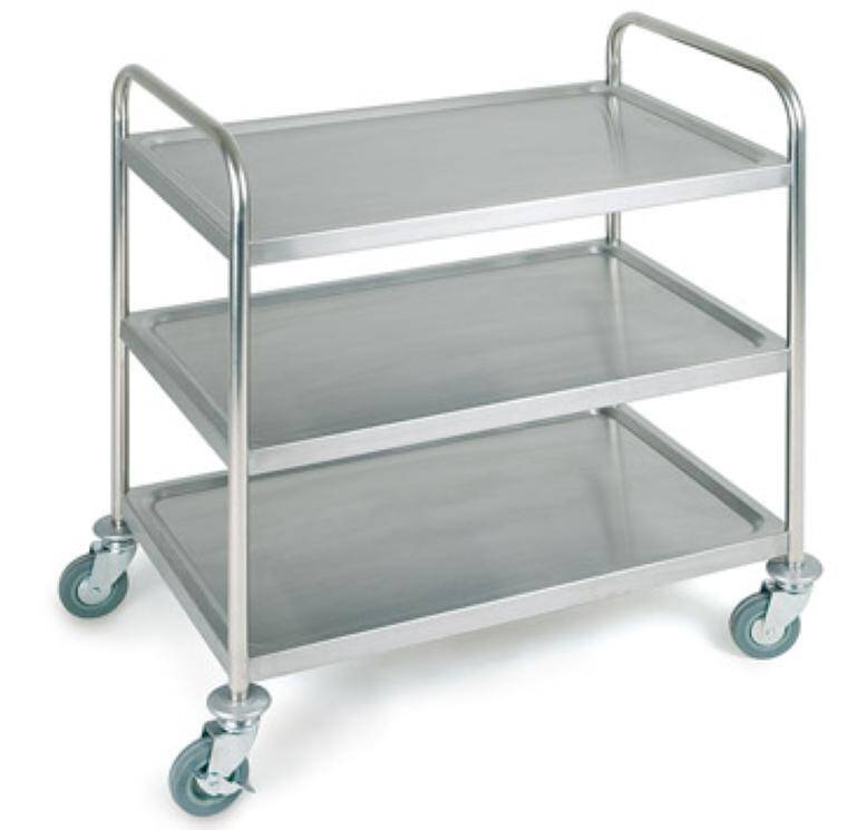 SERVICE TROLLEY 930x910 mm