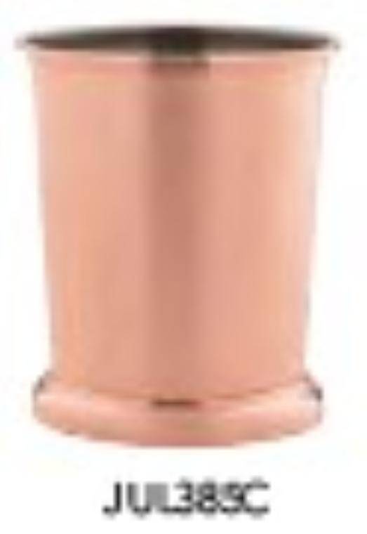 Drinkware Copper Julep Cup 38.5cl/13.5oz cap. 385 ml